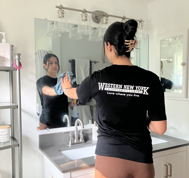 Bathroom Cleaning